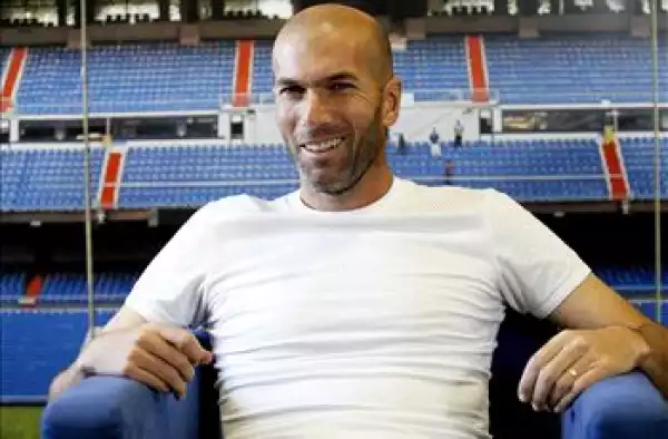 I saw things before others -  Zidane