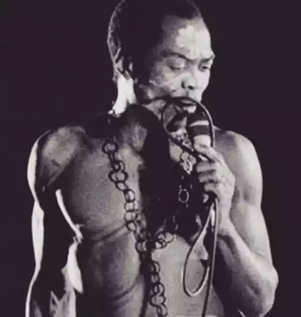 I want to light up my igbo (smoke), and connect to the other world - Seun Kuti
