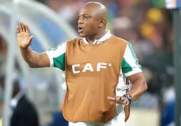 I was not Sacked, You can’t fire someone that has no contract-Stephen Keshi