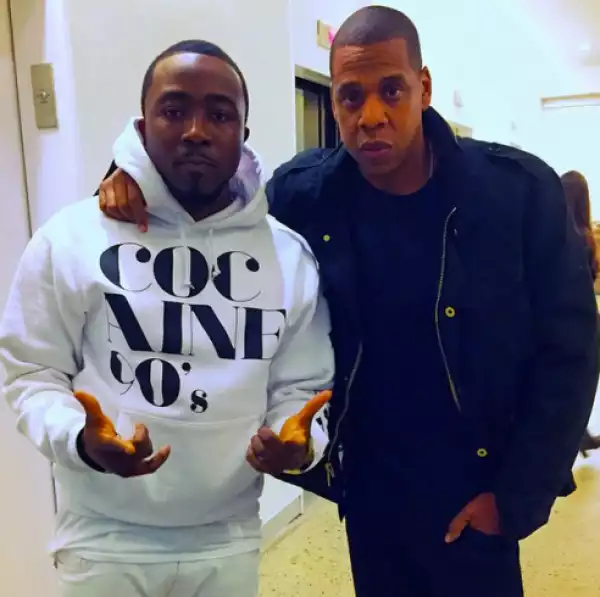 Ice Prince Meets With Jay Z