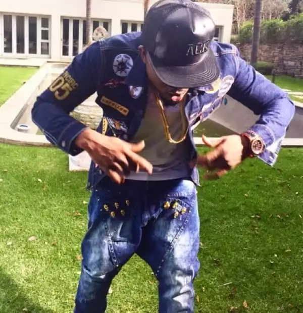 Ice Prince Rocks Limited Edition 24-Carat Gold Signature Jeans