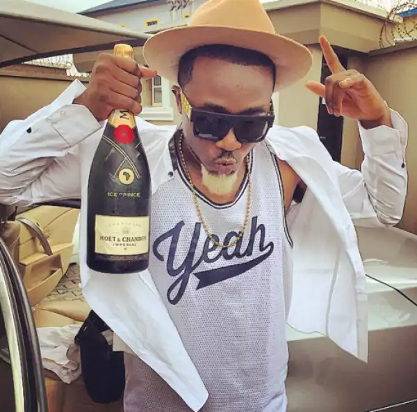 Ice Prince spots new look (photo)