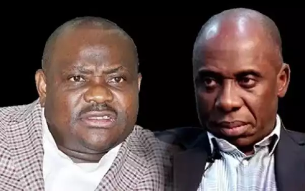 If Buhari Is Sincere In His Fight Against Corruption, Let Him Probe Amaechi’s Government - Wike