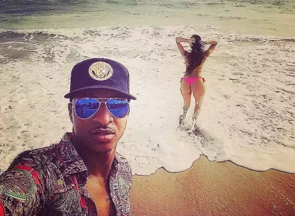 Ik Ogbonna Shows Off His Fiancée’s Butt On Instagram