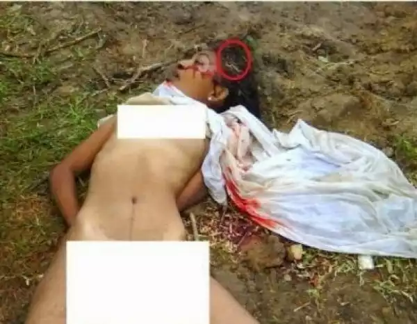 Imo State Police Discover Unclad Body Of A Rape Victim (Graphic Pics)