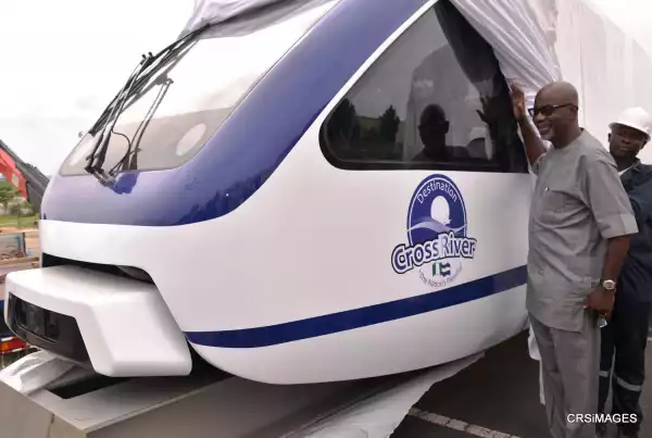 Imoke Receives Delivery Of Passenger Coaches As Calabar Monorail Project Nears Completion