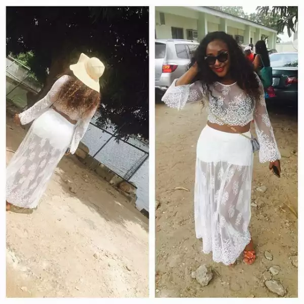 Ini Edo Shows Off Her Assets In Stunning Val (Photo)