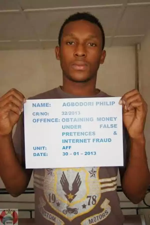 Internet Fraudster Bags Two Years Imprisonment