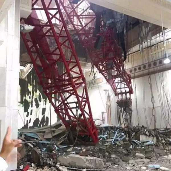 Investigation Begins On Mecca’s Crane Collapse