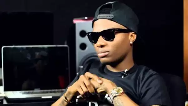 Is Wizkid Broke Or What? See His Phone Account Balance