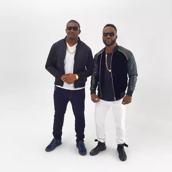 Iyanya and Don Jazzy Shoot Video for ‘Gift’ in South Africa (Photos)