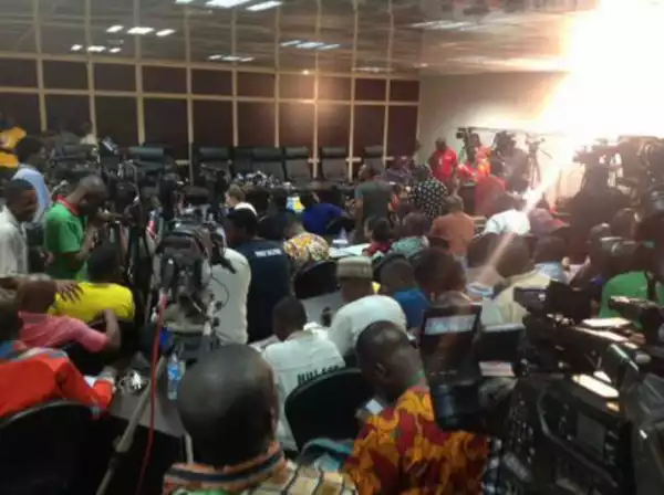 JEGA DELAYS PRESS CONFERENCE AS FEARS RISES OVER HIS POSSIBLE RESIGNATION