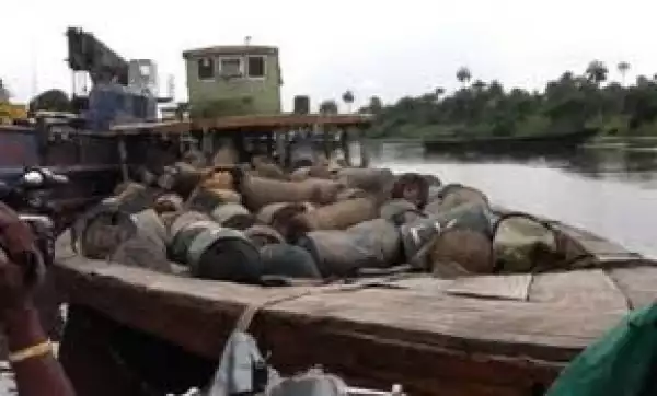 JTF Arrests Two Ships With 4.2m Litres Of Stolen Crude In Niger Delta Region