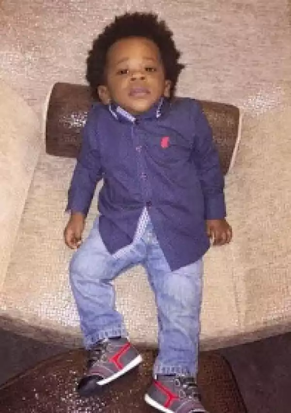 J Martins shares cute photos of his son as he turns 1