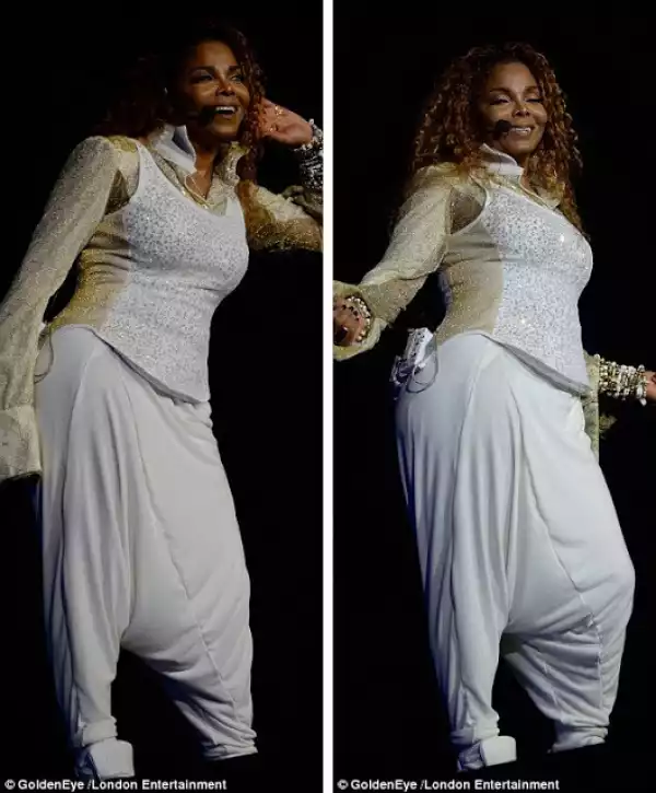 Janet Jackson’s Muslim Husband Stops Her From Dressing Inappropriately During Her World Tour
