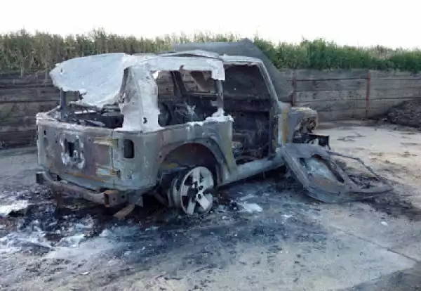 Jeep Fully Loaded With Bomb Recovered In Maiduguri