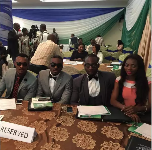 Jim Iyke, Tayo Faniran, Gideon Okeke, others unveiled as INEC Youth Ambassadors