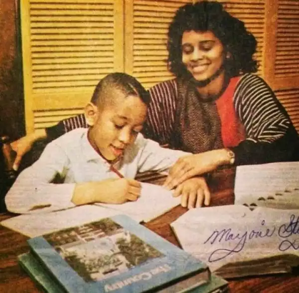 John Legend wishes mum happy birthday with beautiful throwback pic