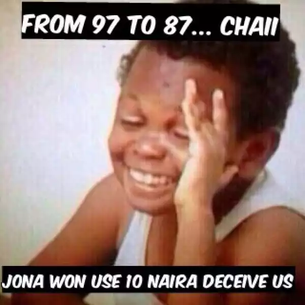 Jona want to deceive us with N10