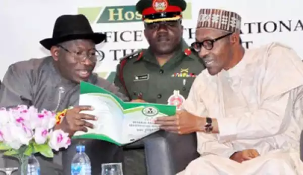 Jonathan, Buhari, Others Sign Undertaking to Maintain Peace