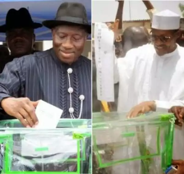 Jonathan Beats Gen. Buhari With 176,474 Votes In Ekiti 
