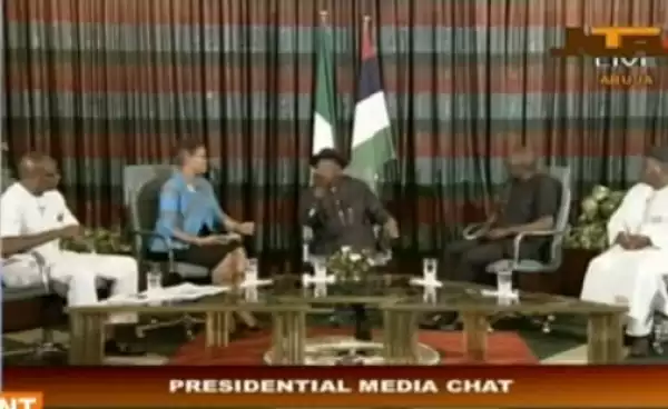 Jonathan Explains What He Meant By ‘Stealing Is Not Corruption’