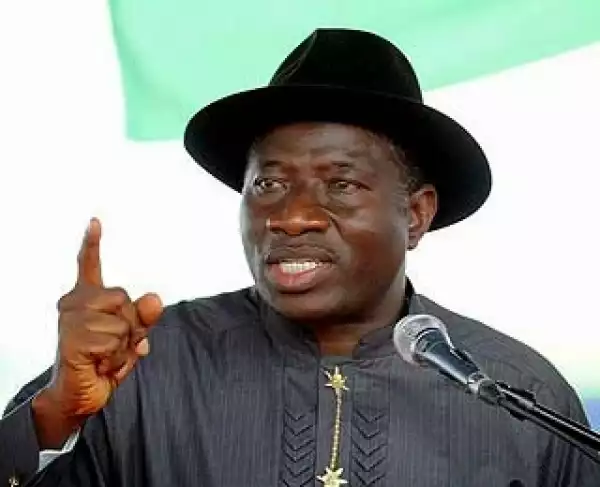 Jonathan Faces Criticism Over Corruption