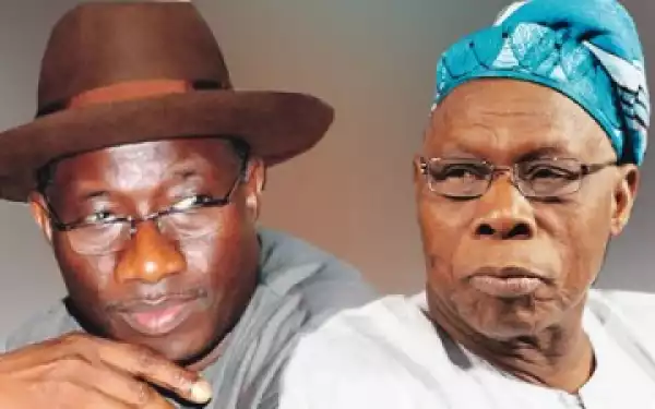 Jonathan Finally ‘Ends Quarrel’ With Obasanjo