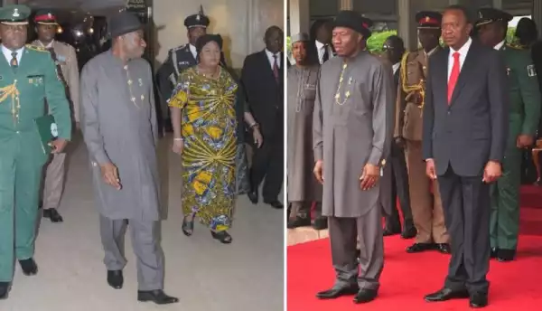 Jonathan Meets Chadian Leader Over Boko Haram