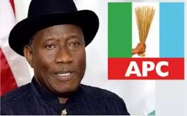 Jonathan is Engaging in last minute Dubious Activities – APC