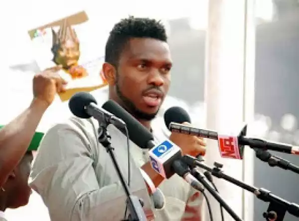 Joseph Yobo receives Woos for Supporting Jonathan in His Speech (See Conversation)