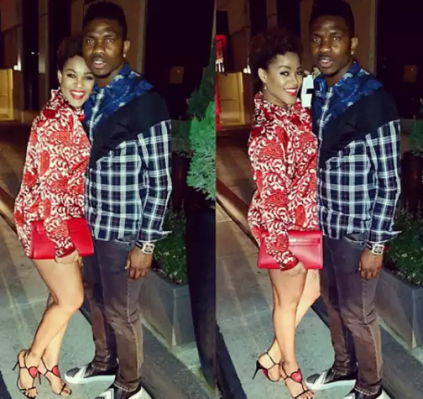 Joseph & Adaeze Yobo Step Out In Style For her 25th Birthday Dinner