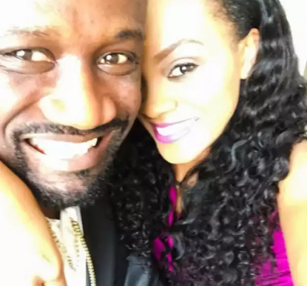 Jude Okoye And Wife Ifeoma Have Their Court Wedding