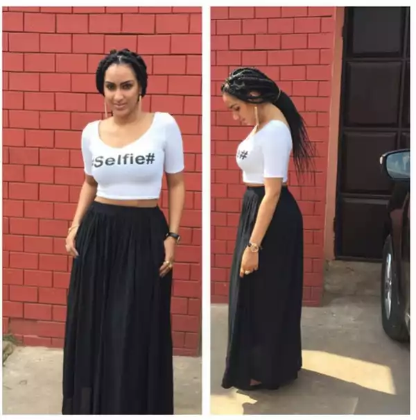 Juliet Ibrahim to give out Nokia Lumia phones to fans