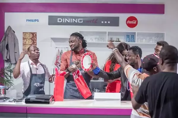 Julius Agwu, Uti Nwachukwu, others feature on Yvonne Okoro’s cooking show