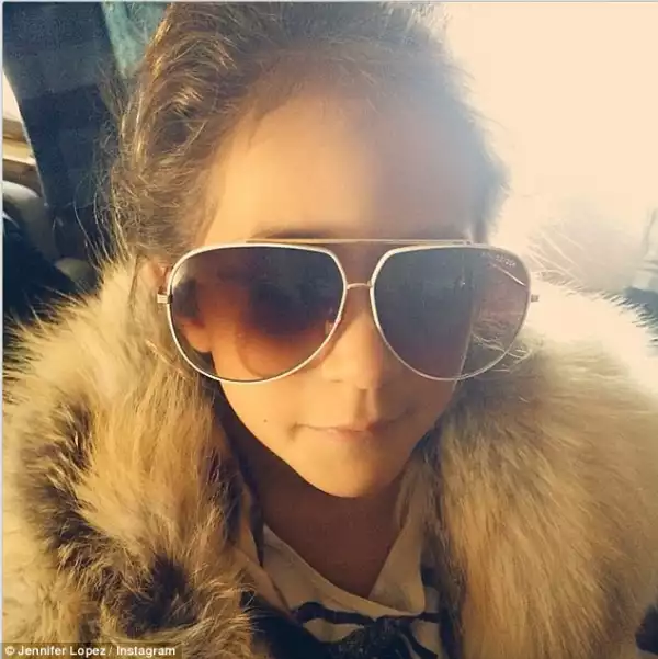 Just Like Mommy: Jennifer Lopez’s Daugther Channels Her Mom in Sweet Instagram Pic