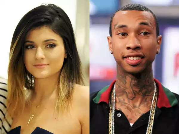 KYLIE JENNER (AGE 17), PREGNANT BY RAPPER TYGA (25)