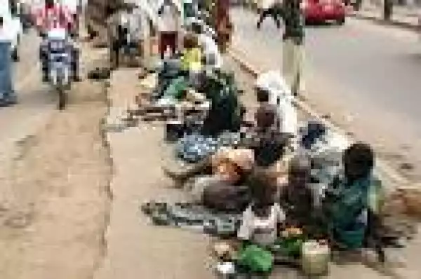 Kaduna, Katsina Beggars Take Over Ibadan Roads