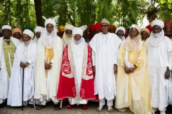 Kaduna State Council Of Chiefs Pay Courtesy Visit To Buhari