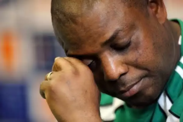 Keshi Apologises Over AFCON Miss