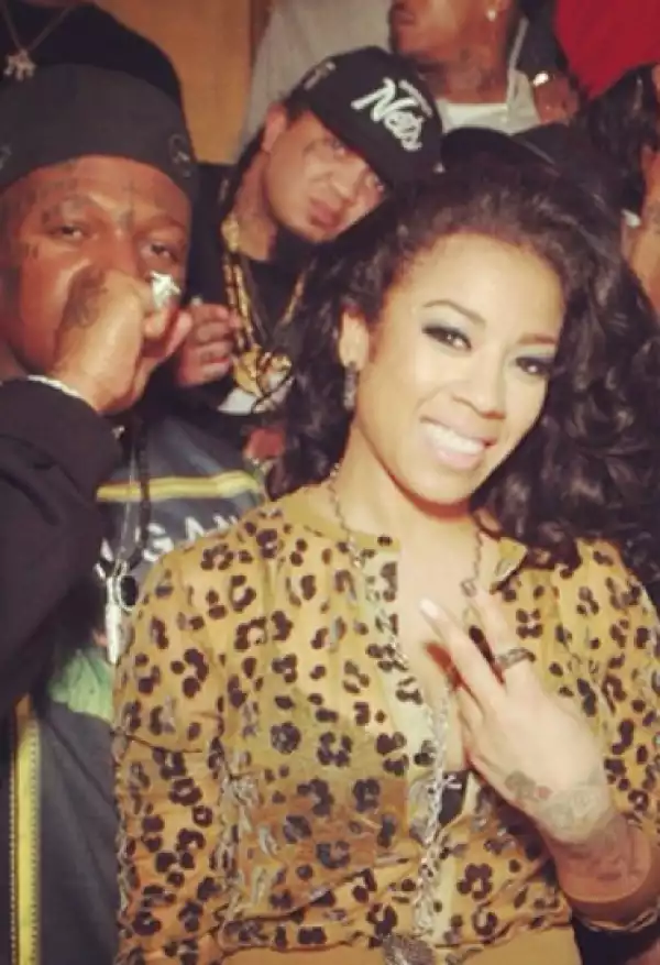 Keyshia Cole arrested for attacking love rival over Birdman