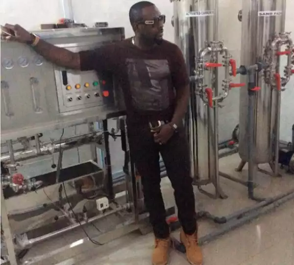 Kidding? Actor Jim Iyke Says His Table Water Is Superior Than Eva & Others