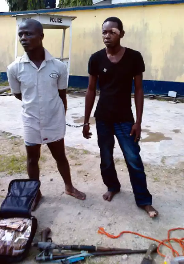 Kidnappers Demand AK-47 & Machine Guns As Ransom (Pictured With N1million Recovered)