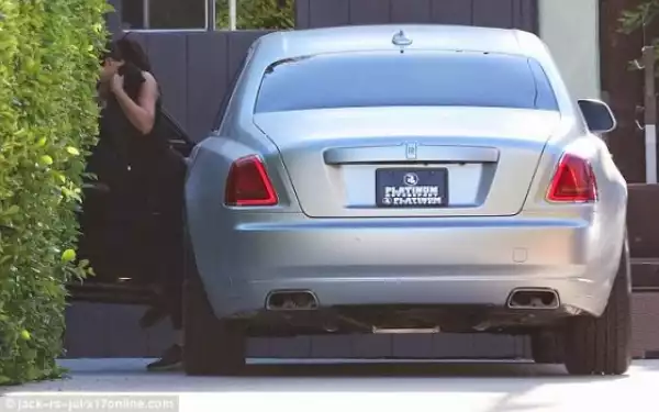 Kim Kardashian Got Herself A Rolls Royce Luxury Car Worth $400K 