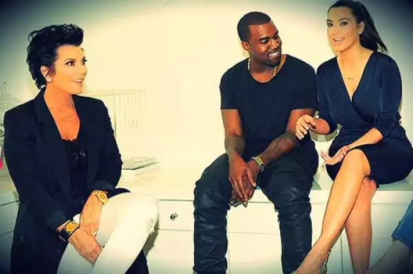 Kris Jenner forbids Kim from divorcing Kanye West?