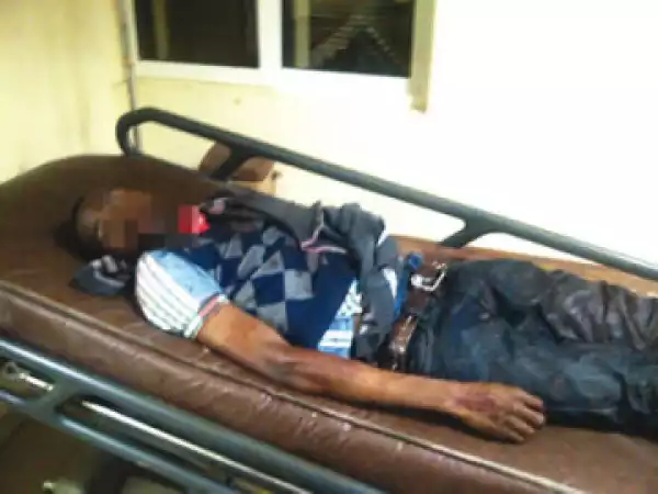 Lagos: Man Drags With Robbers Who Try To S£xually Harass His Female Colleague, Stabbed To Death 