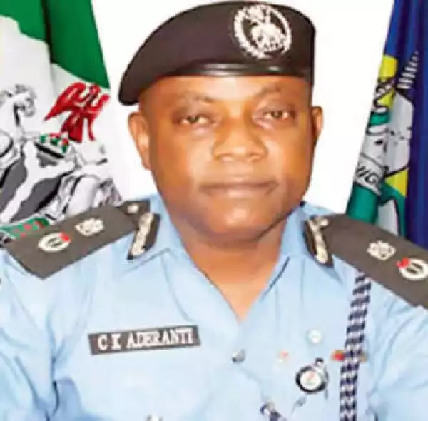 Lagos police kill 78 robbers in one year