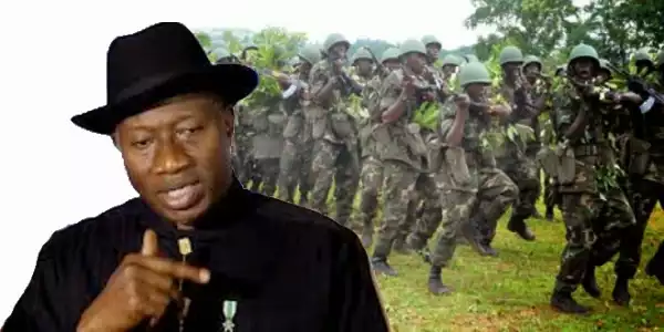 Let’s pray for our Armed forces & their families – Jonathan