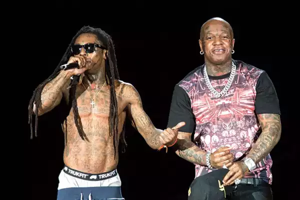 Lil Wayne Take Shots With Baby (Birdman), After Suing Him To Court Over Debt