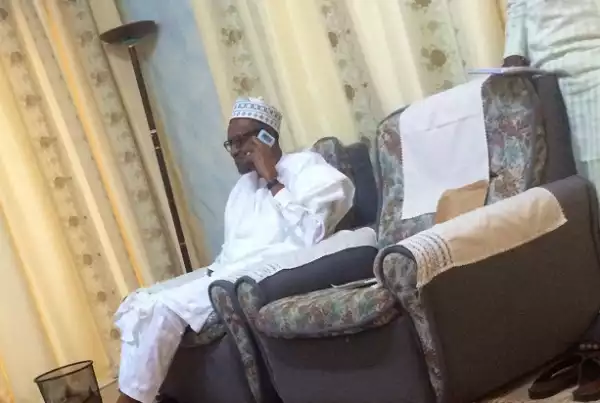 Listen To The Historic Audio Of President Jonathan Calling Buhari To Congratulate